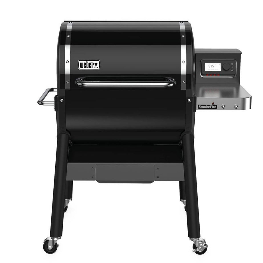 Weber SmokeFire Barbecue Grill BBQ Wood Fired Pellet All Rounded Smart LCD - Image 1