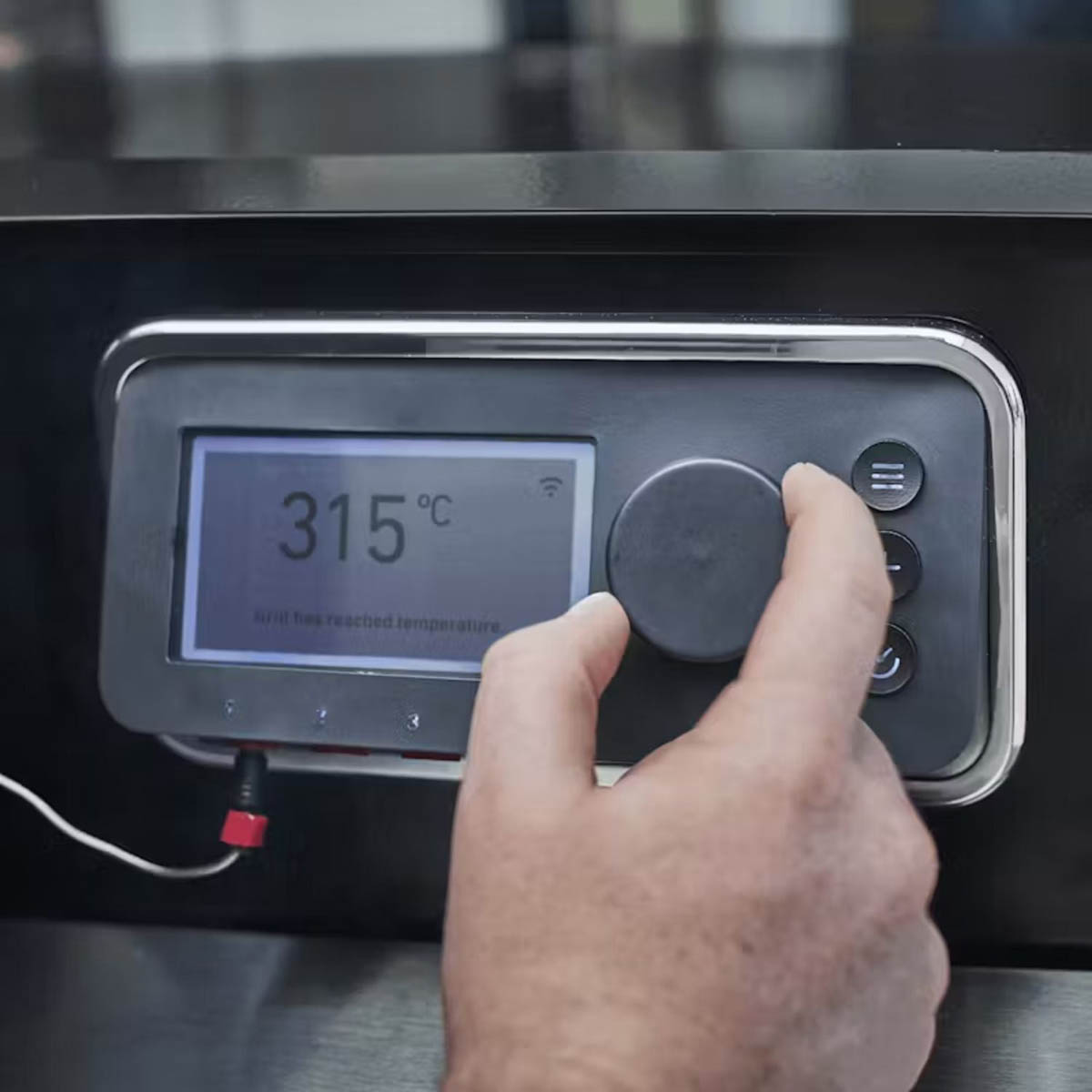 Weber SmokeFire Barbecue Grill BBQ Wood Fired Pellet All Rounded Smart LCD - Image 5