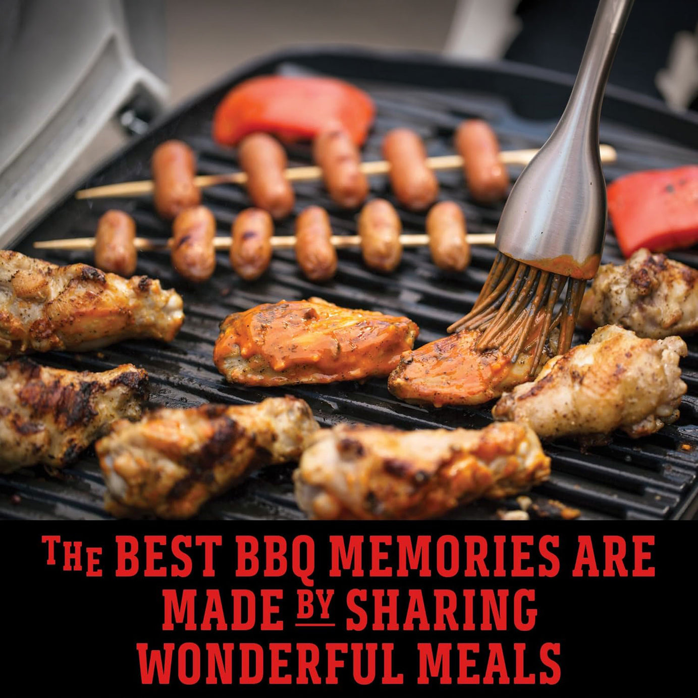 Weber Barbecue BBQ SmokeFire EX4 Wood Pellet Grill Wheeled With Night Light - Image 8