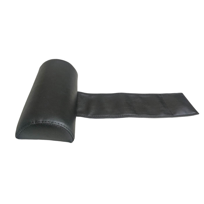 Canadian Spa Pillow Headrest Weighted Black For Use In Hot Tubs Comfort Neck - Image 2