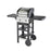 Gas Barbecue Grill Owsley 2.0 Black 2 Burner Steel Multi Cooking Set 6.8kW 34Kg - Image 1