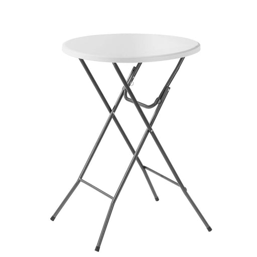 Keter Fold & Go utility White Foldable Round Table - Image 1