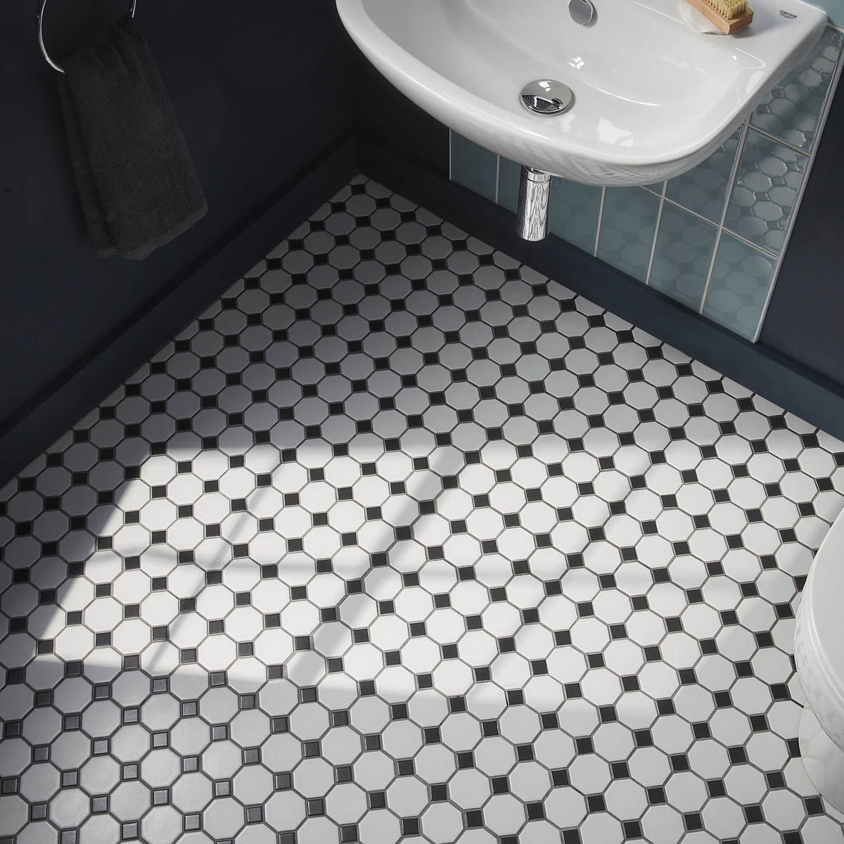 McAlpine Basin Bottle Trap Chrome Standard Bathroom Round Adjustable Height - Image 4