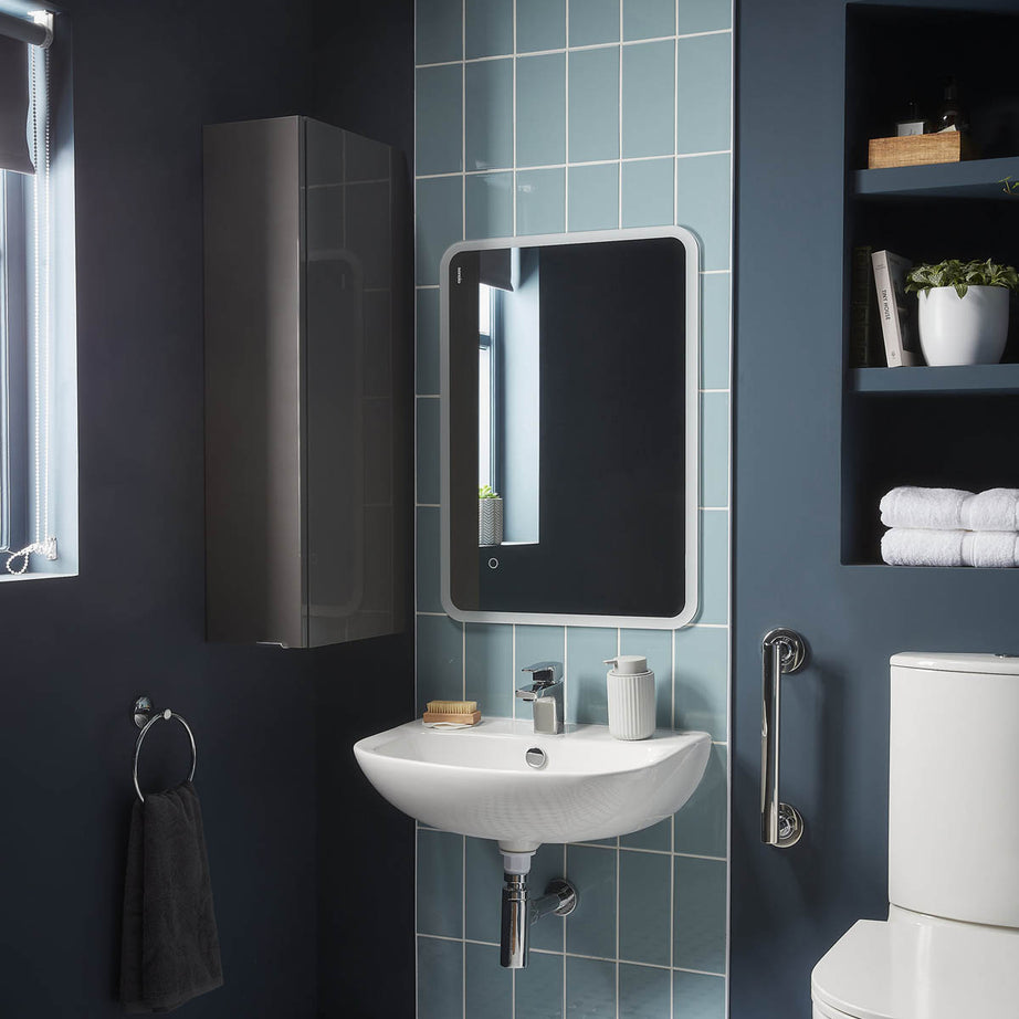 McAlpine Basin Bottle Trap Chrome Standard Bathroom Round Adjustable Height - Image 6