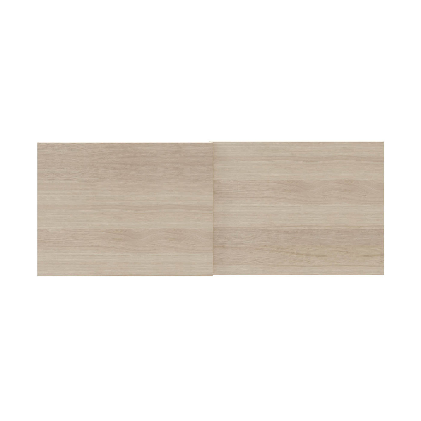 GoodHome Atomia Matt oak effect Sliding wardrobe door Pack of 4 (H)560mm (W)737mm - Image 3