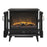 Dimplex Electric Stove Heater Fire Classic Style Log Effect Black Matt LED 2kW - Image 3