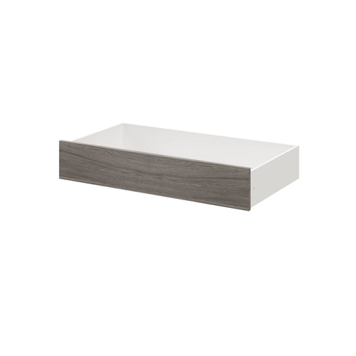 Internal Drawer Grey Oak Effect Slab Soft Close (H)170mm (W)937mm (D)500mm - Image 1