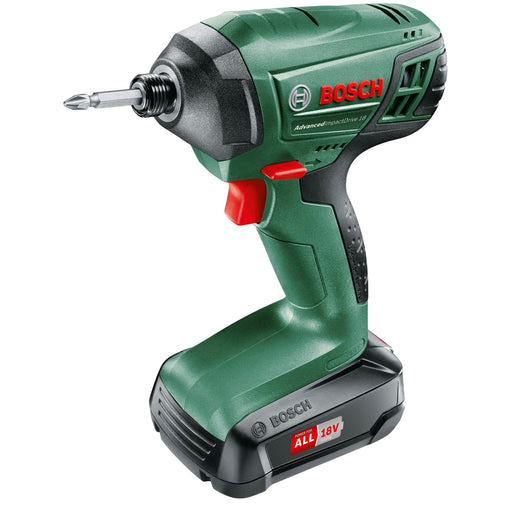 Bosch Cordless Impact Driver Advanced 18V Li-ion Brushed 1 Battery 1.5Ah - Image 1