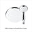 Mira Electric Shower 10.8kW Matt White Chrome 2 Spray Pattern Round Twin Head - Image 4