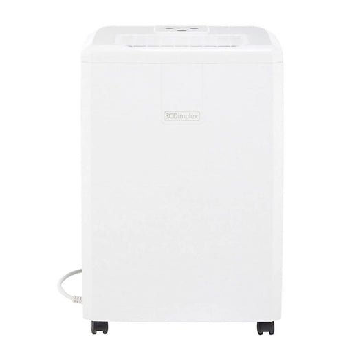Dehumidifier Quiet Home Air Dryer Mould Damp Moisture Remover Portable White 10L - Image 1
