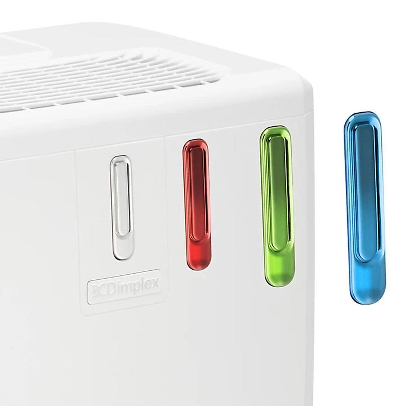 Dimplex Dehumidifier 14L/d Electric White Portable Home Moisture Damp Mould - Image 2