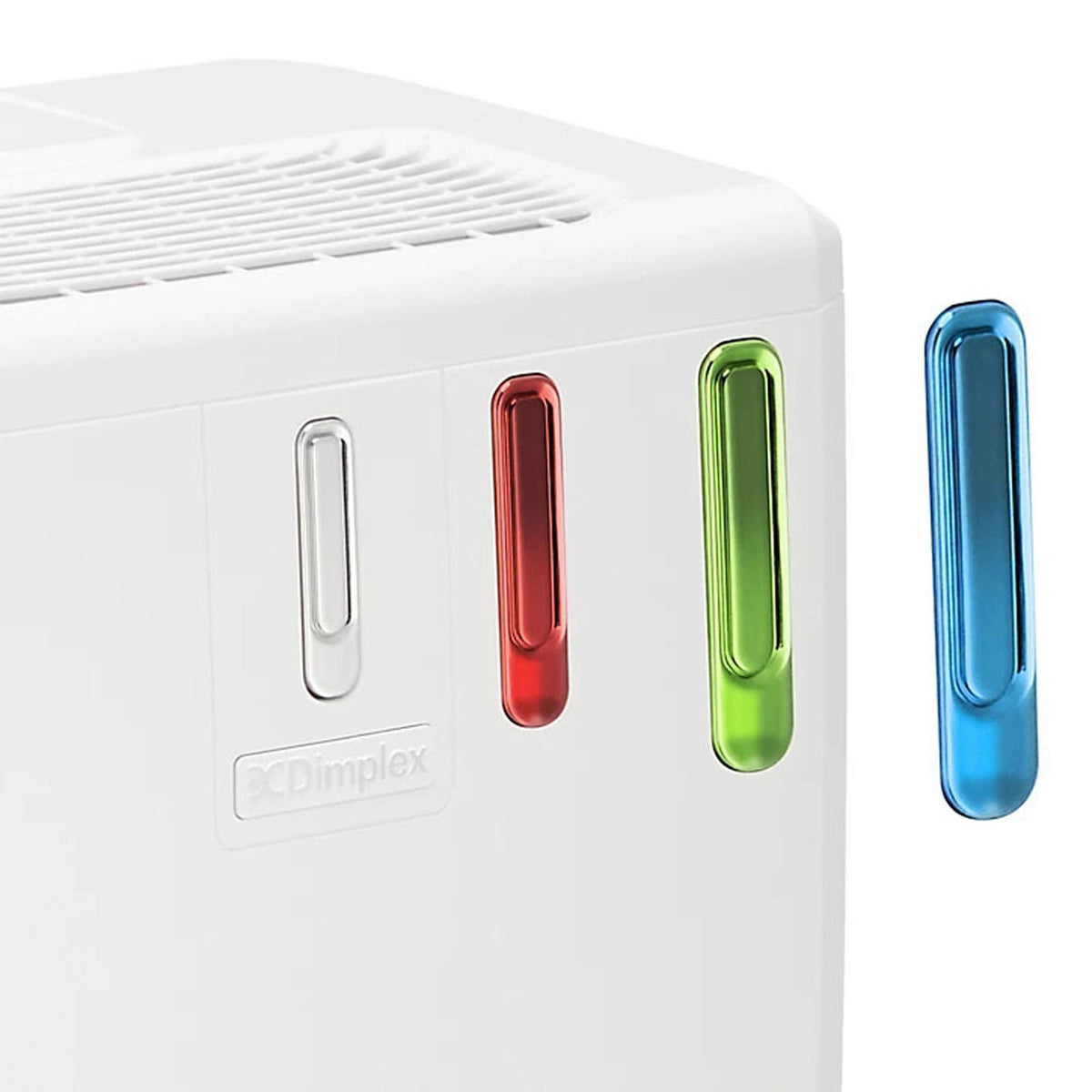 Dimplex Dehumidifier 14L/d Electric White Portable Home Moisture Damp Mould - Image 2