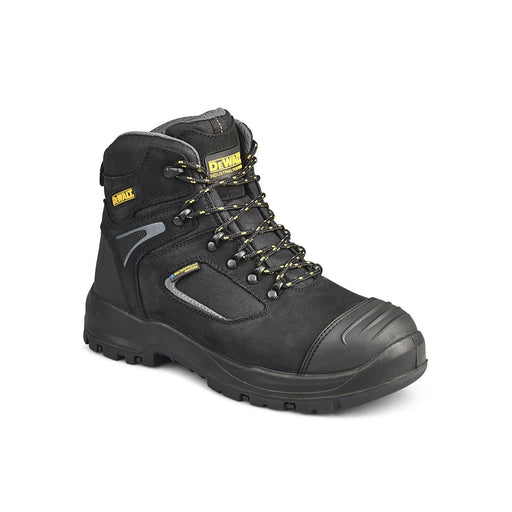 DeWalt Safety Boots Black Dover Hiker Style 300°C Heat-Resistant Sole Size 8 - Image 1