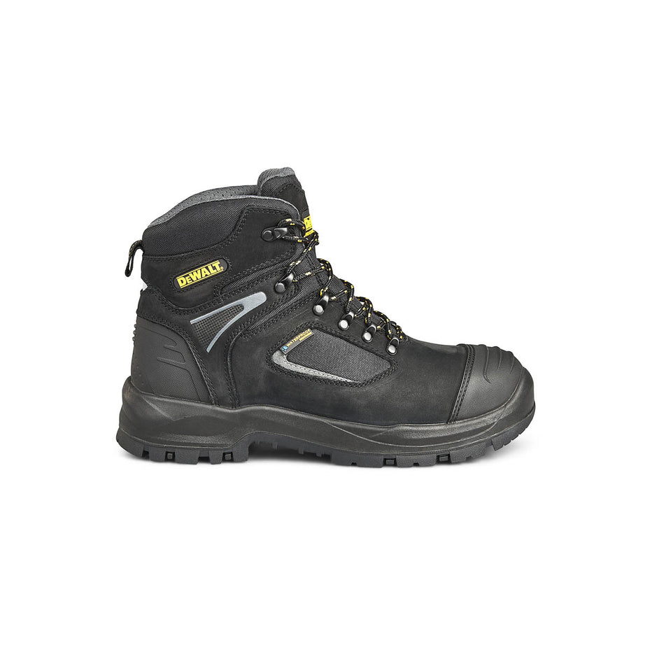DeWalt Safety Hiker Boots Mens Wide Fit Waterproof Work Shoes Steel Toe Size 9 - Image 2