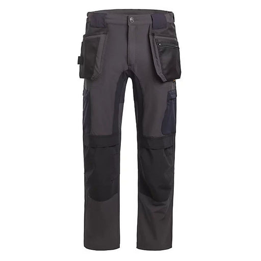Site Work Trousers Dalbo Mens Reinforced Holster Pockets Regular Fit W32" L32" - Image 1
