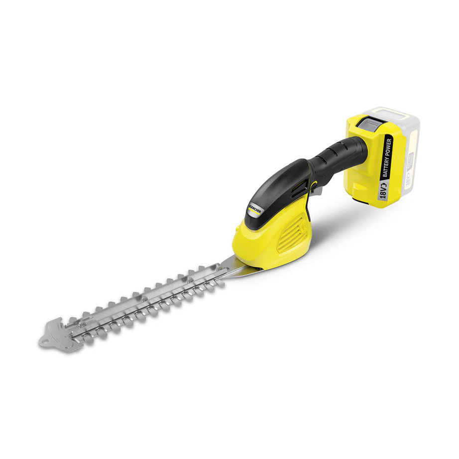 Karcher Hedge Trimmer GSH 18-20 Grass Shear Cordless Compact 18V 200mm Body Only - Image 3