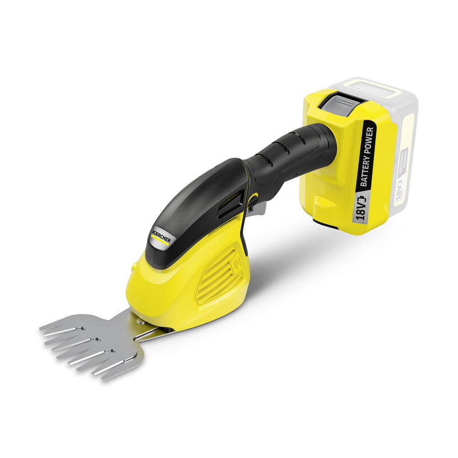 Karcher Hedge Trimmer GSH 18-20 Grass Shear Cordless Compact 18V 200mm Body Only - Image 6