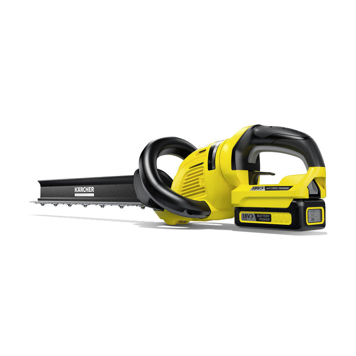 Kärcher Hedge Trimmer Cordless 18V 2.5Ah Li-Ion 14442420 Branch Cutter 50cm - Image 1