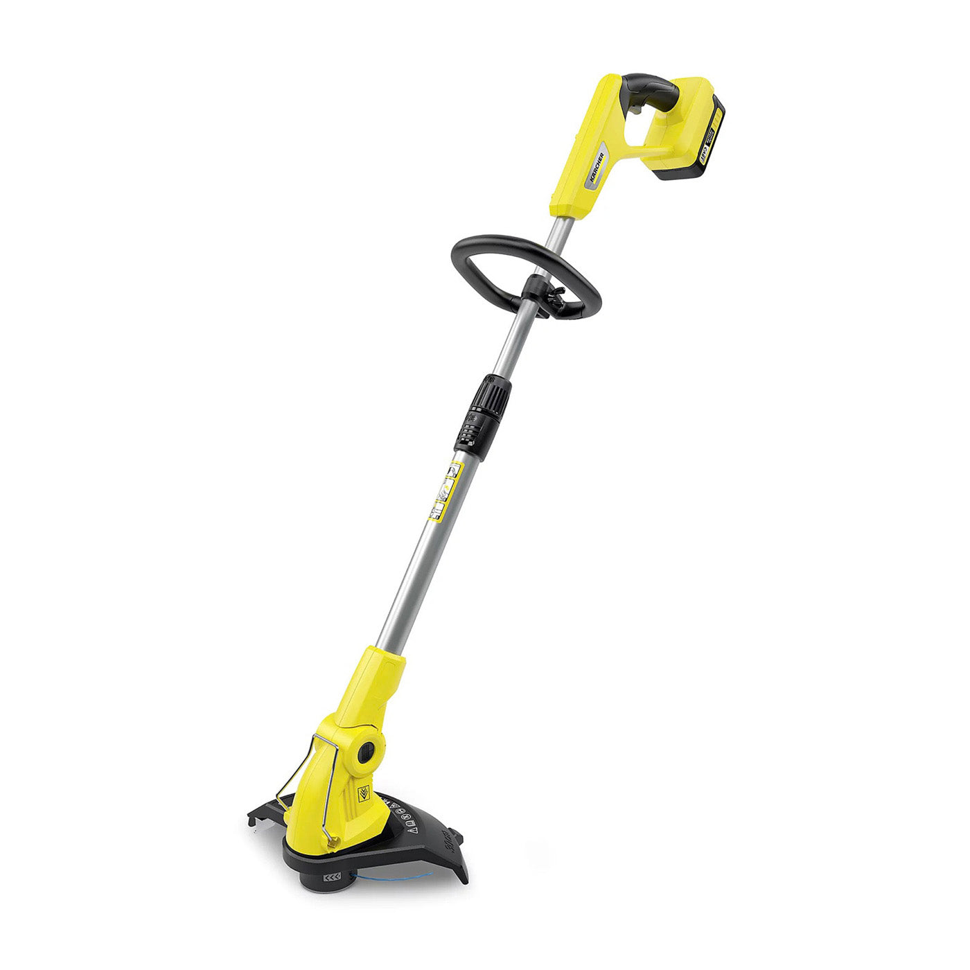 Karcher Grass Trimmer Cordless Strimmer Cutter Garden Edger 18V 2.5Ah Li-ion - Image 1