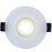 Luceco Downlight Matt Non-adjustable LED Fire-Rated Warm White 6W IP65 6Pack - Image 1