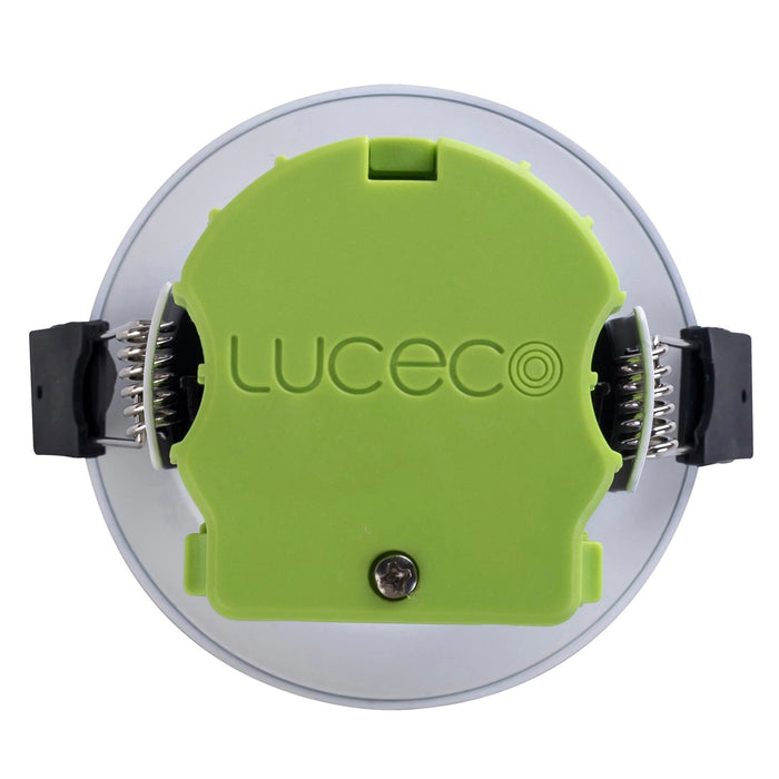 Luceco Downlight Matt Non-adjustable LED Fire-Rated Warm White 6W IP65 6Pack - Image 3