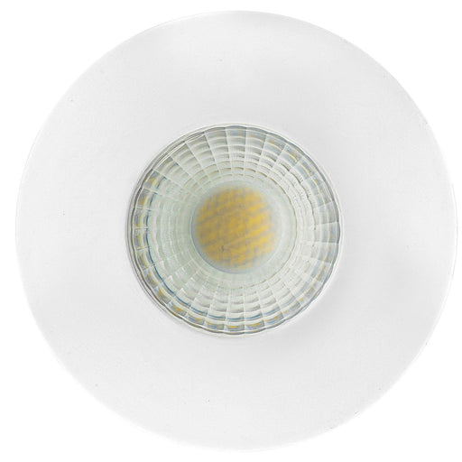 Luceco LED Downlight Recessed Fire Rated Warm White Dimmable IP65 60W 6 Pack - Image 1