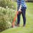 Flymo Grass Trimmer Electric Minitrim Ergonomic Garden Cutter Lightweight 230W - Image 2