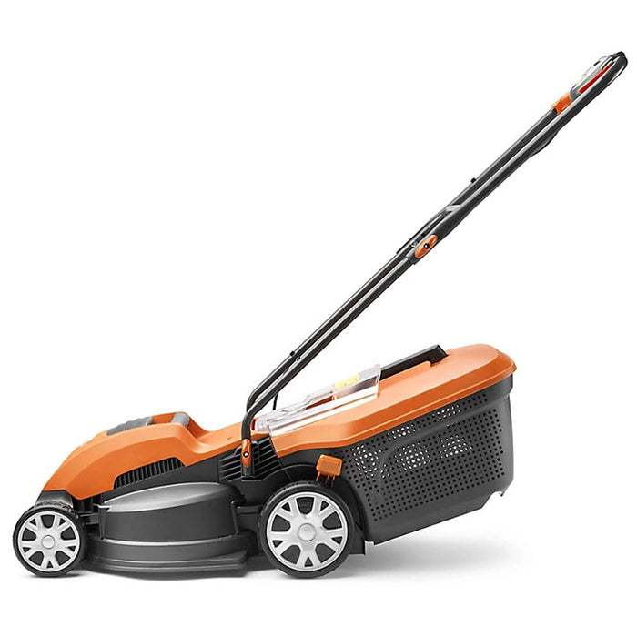 Flymo Lawnmower 360C Corded Rotary 40L Powerful Dual Lever Handles 1500W - Image 7