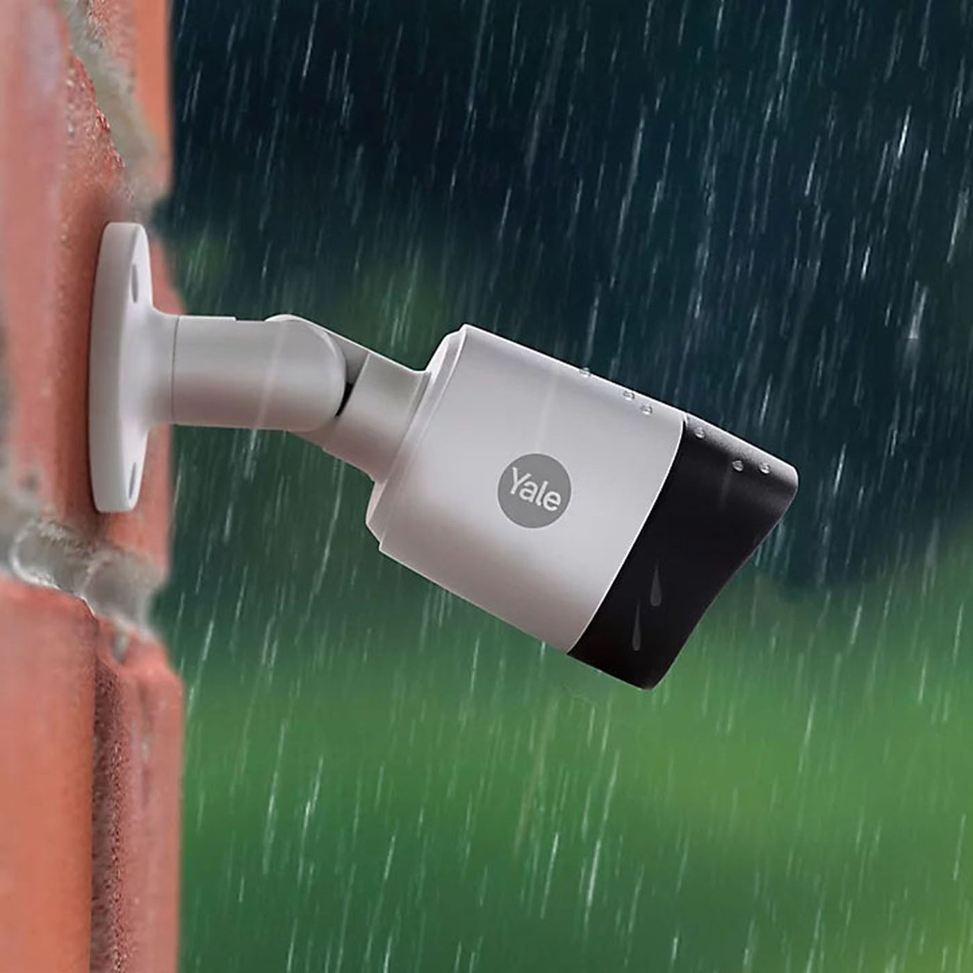 Yale CCTV Kit 2 Cameras Smart Security Motion Detection 1080p Indoor Outdoor - Image 4