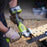 Ryobi Angle Grinder Cordless R18AG-0 Auxilary Handle Compact 18V 115mm Body Only - Image 2