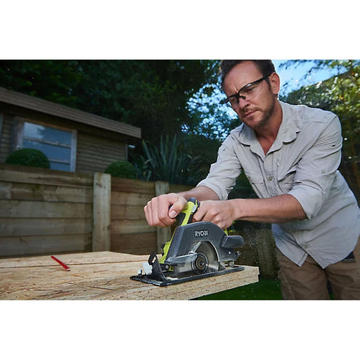 Ryobi Circular Saw ONE+ 18V 150mm Cordless Over Moulded Compact Bare Unit - Image 1