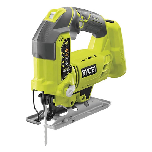 Ryobi Jigsaw Cordless Compact 4-Stage Pendulum Action Trigger Switch 18V 45° - Image 1