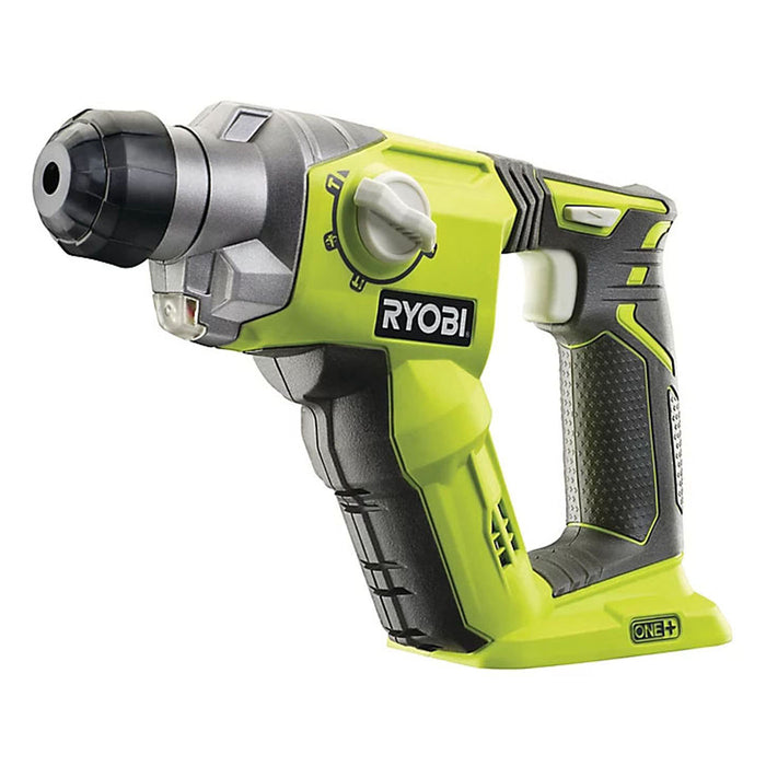 Ryobi Hammer Drill Cordless LED Light 18V Variable Speed Versatile Bare Unit - Image 1