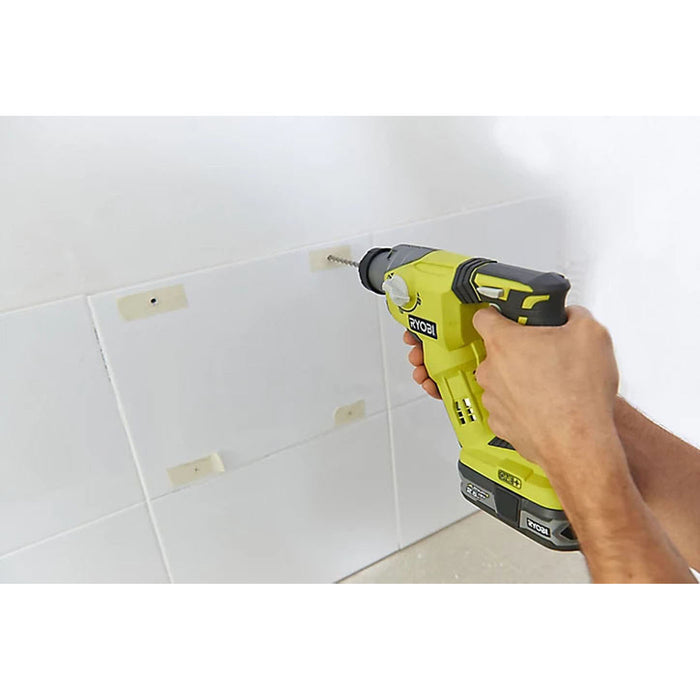 Ryobi Hammer Drill Cordless LED Light 18V Variable Speed Versatile Bare Unit - Image 5