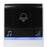 Byron Door Chime Kit DBY-23415UK White & Black Wireless Kinetic Powered - Image 3