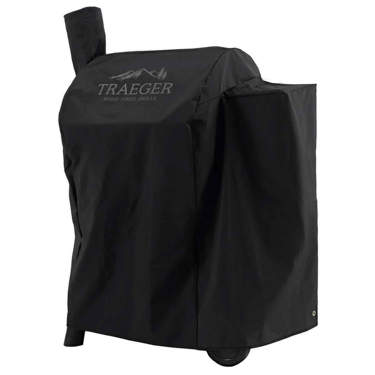 Traeger BBQ Protective Cover Black Rectangular Grill Cover 129.7cm - Image 2