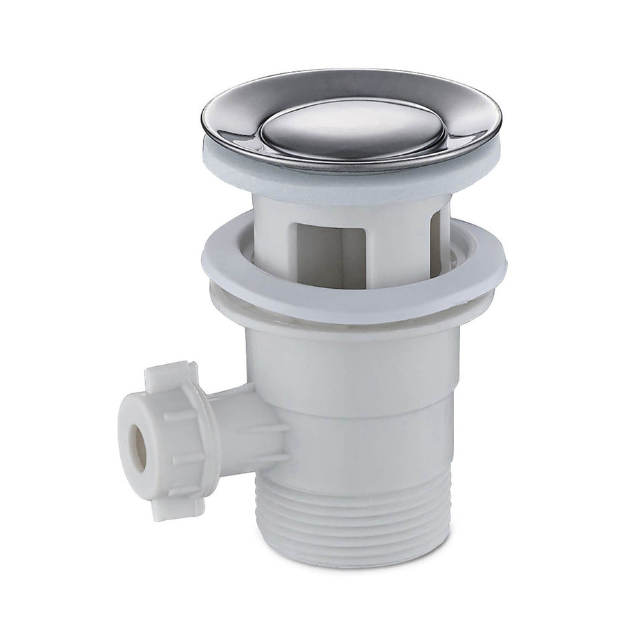 Bathroom Basin Tap Mono Mixer Chrome Single Lever Mini Full Turn Modern Faucet - Image 3