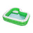 Bestway Family Pool Inflatable Paddling Swimming Outdoor Fun Green 2.31m x 0.51m - Image 1