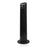 Tower Fan Air Cooling Black 30" Oscillation 3 Speed Timer Remote Control 40W - Image 1