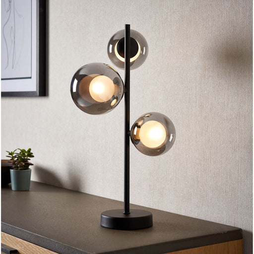 Cole Matt Black Table lamp - Image 1