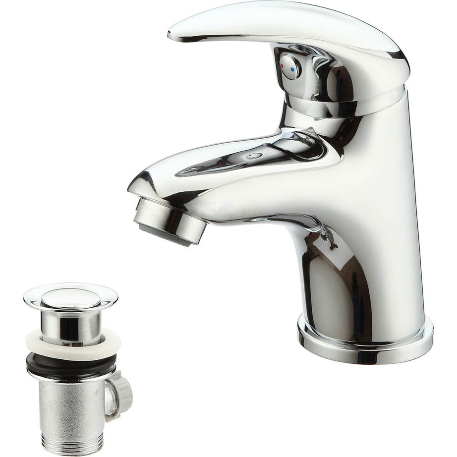 GoodHome Blyth Basin Mono mixer Tap - Image 1