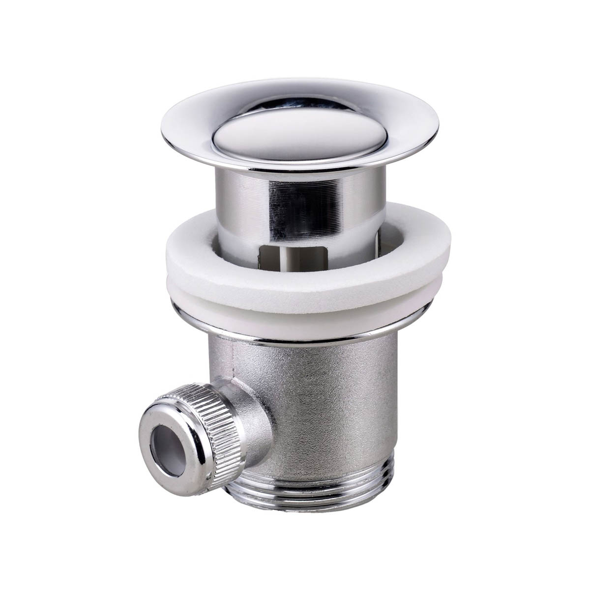 Bathroom Basin Tap Mono Mixer Single Lever Brass Compact Modern Faucet - Image 6