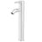 Bathroom Basin Tap Mono Mixer Chrome Tall Single Lever Full Turn Modern Faucet - Image 1