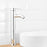 Bathroom Basin Tap Mono Mixer Chrome Tall Single Lever Full Turn Modern Faucet - Image 2