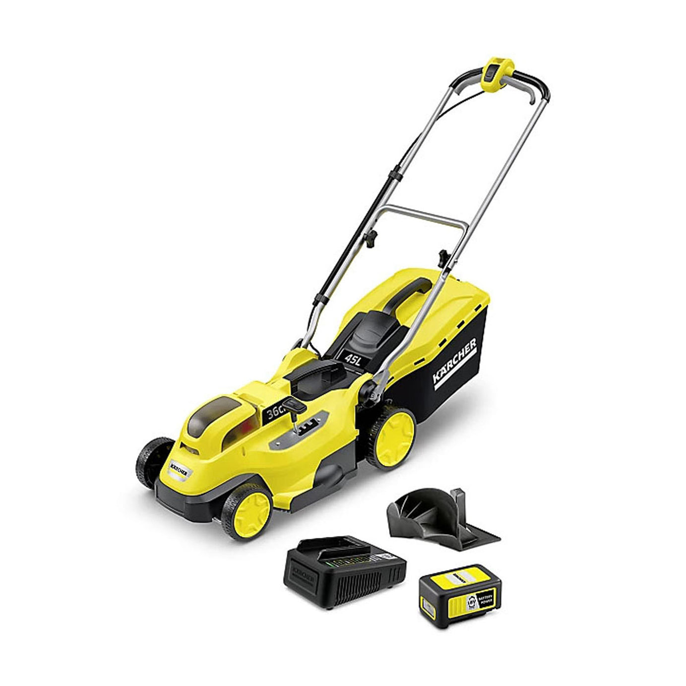 Karcher Lawnmower Cordless 18V 5Ah Li-ion 18-36 Garden 36cm Grass Cutter - Image 6
