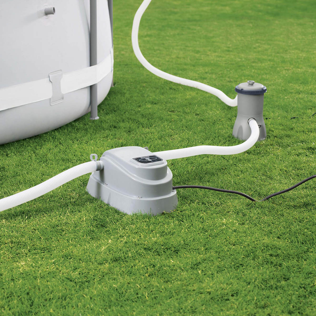 Bestway Pool Heater Above Ground Paddling Electric Mains-Powered Modern - Image 2