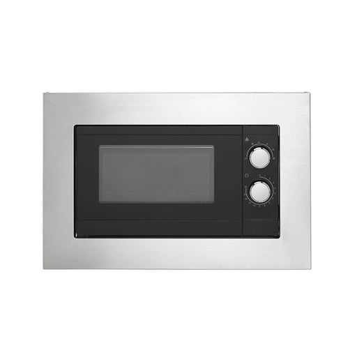 Cooke & Lewis Built-In Microwave Integrated 20L Stainless Steel Defrost Function - Image 1