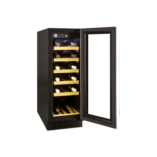 Wine Cooler Fridge HWCB30 UK/N 20 Bottles 6 Shelves Reversible Door Black - Image 1