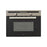 Cooke & Lewis Oven Electric Built-in Integrated CLCPST 44L Stainless steel - Image 1