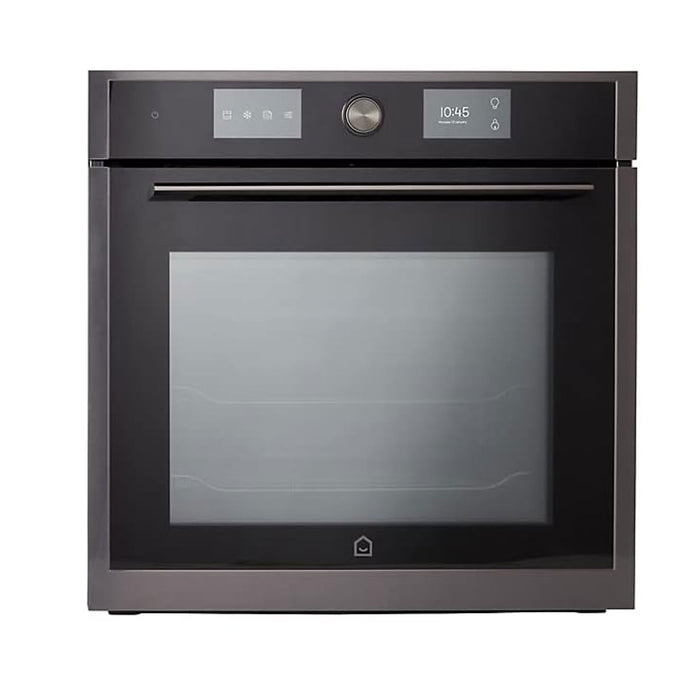 Multifunction Oven With Microwave GHOM71A Integrated Built In Black Timer 3200W - Image 2